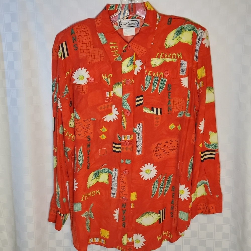 Saint Germain Button Down Shirt